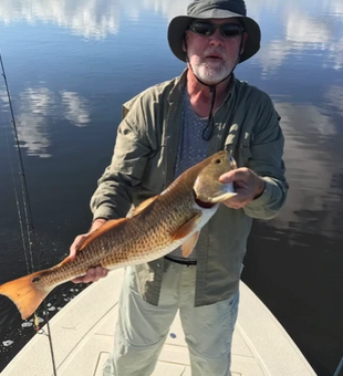 Finest Redfish In South Louisiana 